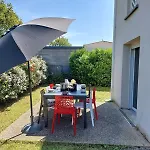 Maison 8 Pers A 15min A Pied De La Avec Jardin Semesterbostad *