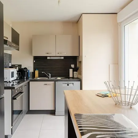Tatil Evi Maison 8 Pers A 15min A Pied De La Avec Jardin Pornic