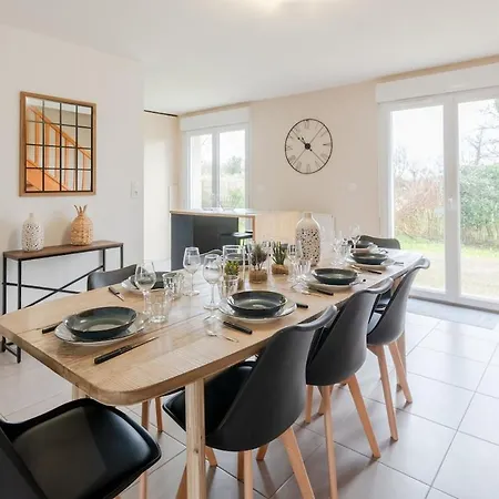 Maison 8 Pers A 15min A Pied De La Avec Jardin Prázdninový dům Pornic