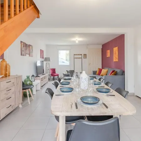 Maison 8 Pers A 15min A Pied De La Avec Jardin * Pornic