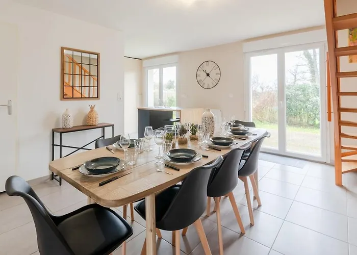 Maison 8 Pers A 15min A Pied De La Avec Jardin Prázdninový dům Pornic